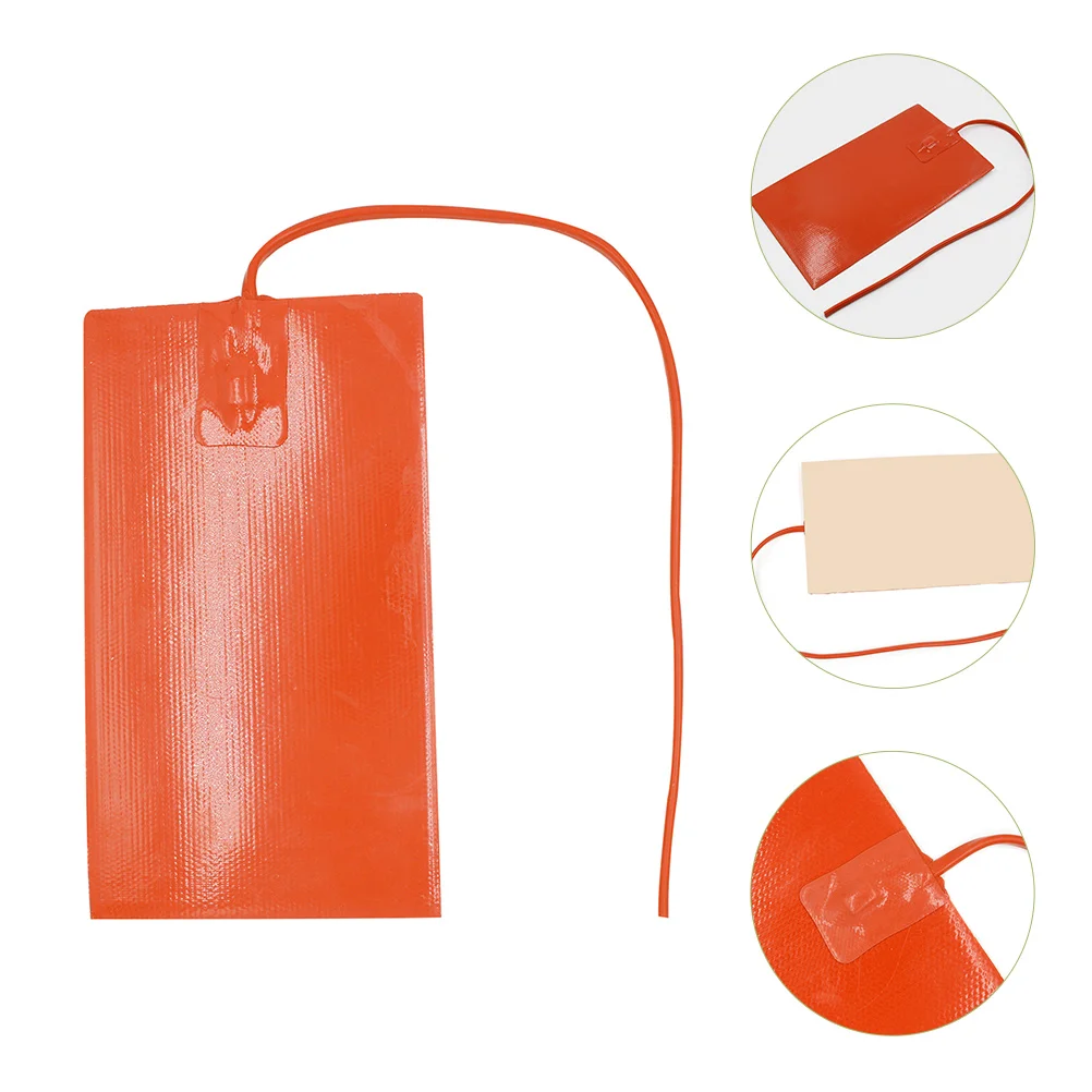 

Heater Pad Engine Car Oil Block Pan Heating Silicone Sump Batteryadhesive