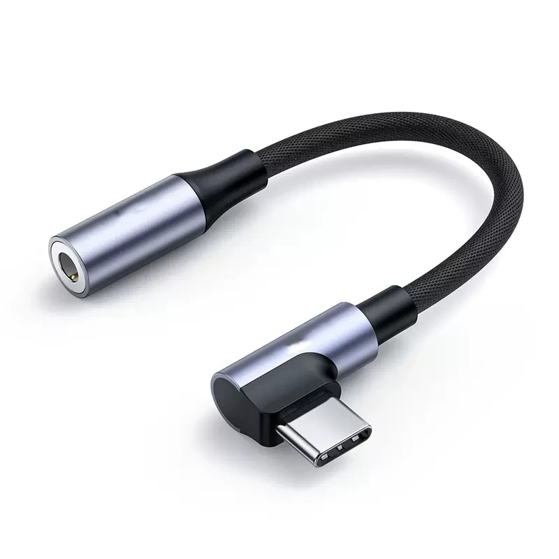 

USB Type C To 3.5 Jack Earphone Adapter USB-C 3 5mm Audio Cable Converter For Samsung Galaxy S22 S21 Huawei P50 Xiaomi 12