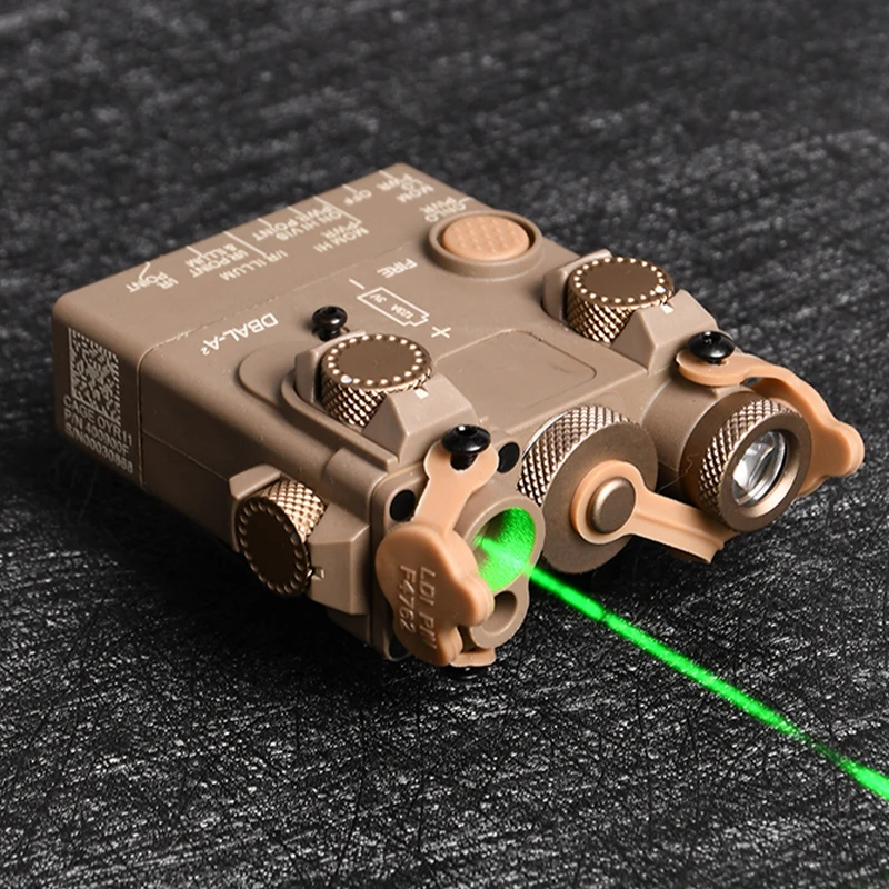 Тактический фонарик DBAL A2 простая версия M300 M600 Surefire помощь при прицелинии