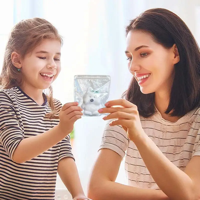 Непоседа щенок Highland Puppy животное игрушка эластичные сенсорные игрушки для снятия