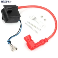 high performance red ignition coil cdi 50cc 60cc 80cc 2 stroke engine motor bicycle