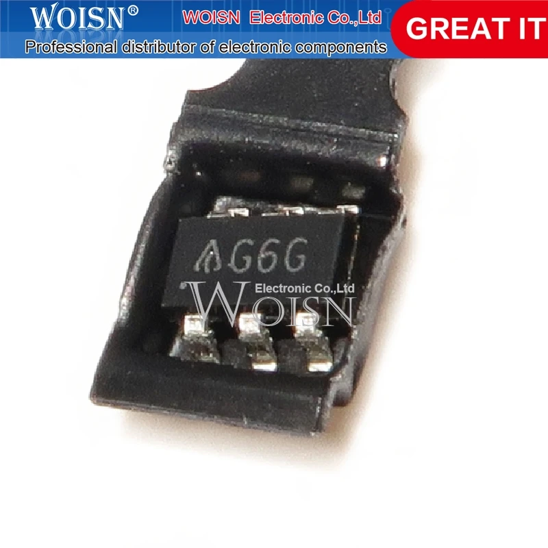 AP4313KTR-G1 шелковое оформление: G6G SOT23-6