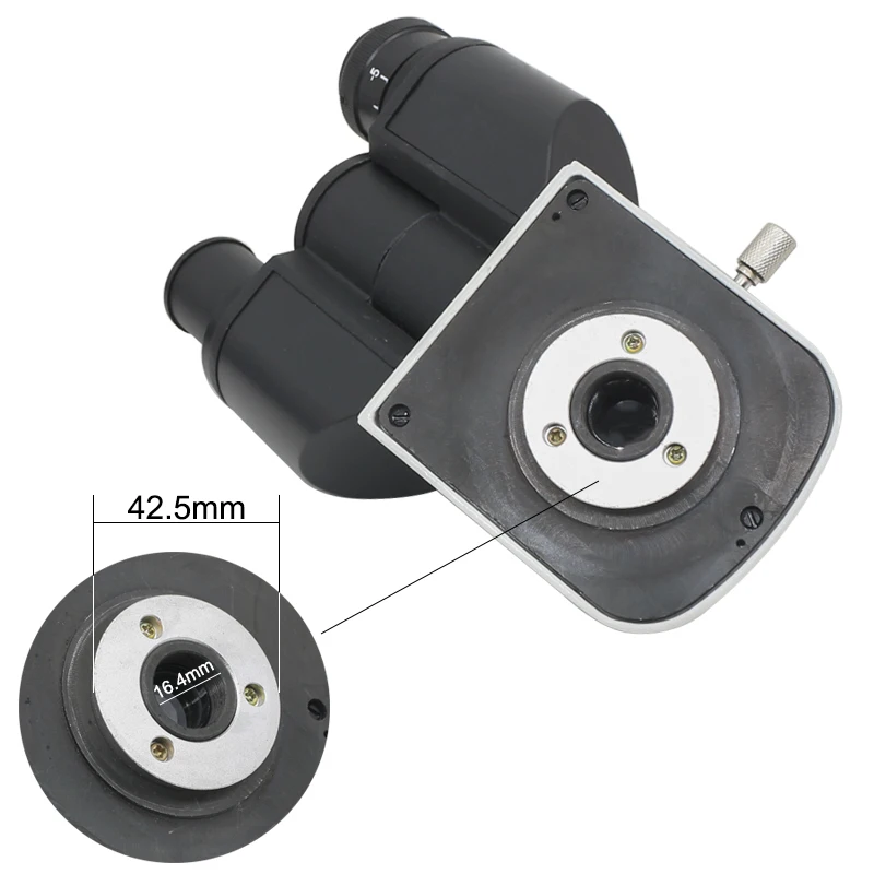 Тринокулярный микроскоп монокулярная головка без головы бинокулярная для