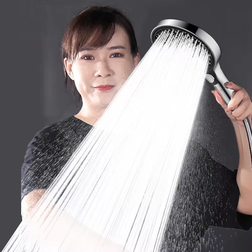 Большая панельная насадка для душа высокого давления с фильтром 15 см 3 режима