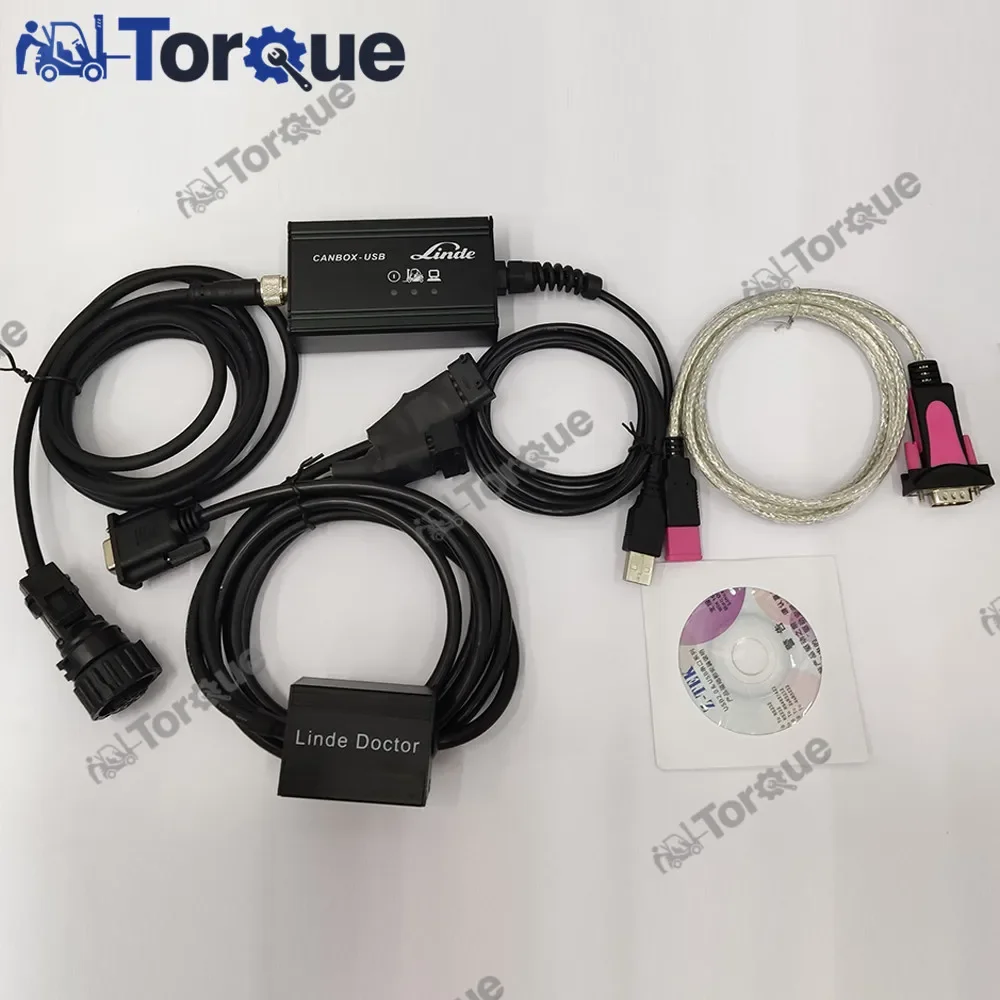 LINDE LSG Алдигностический трук для вилочного погрузчика Linde Canbox диагностика pemindai jai