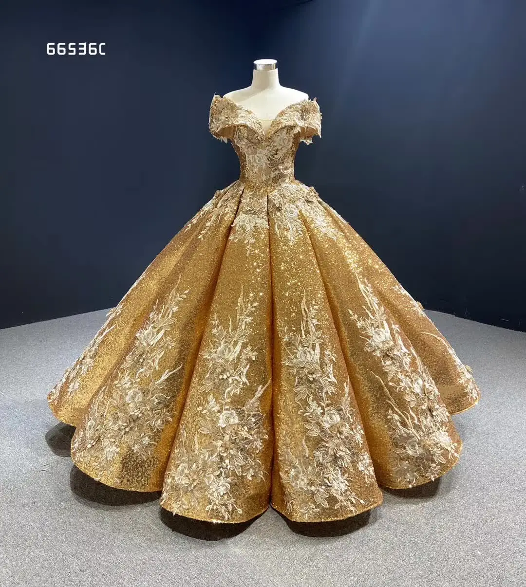 

Aoliweiya Bridal #66536C Ball Gown Evening Dress