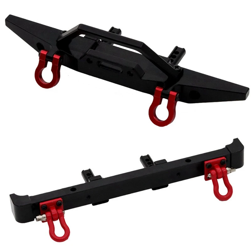 

For 1/12 MN128 Shepherd Remote Control Vehicle Parts Accessories Upgrade Front Rear Bumper Bumper Guard