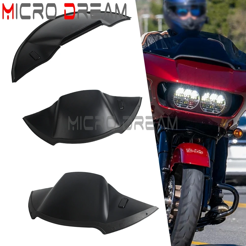 

Верхний обтекатель воздуховода для Harley Road Glide FLTRUSE FLTRU FLTRX FLTRXS FLTRT FLTRXSE FLTRK FLTRXST 2015-2024