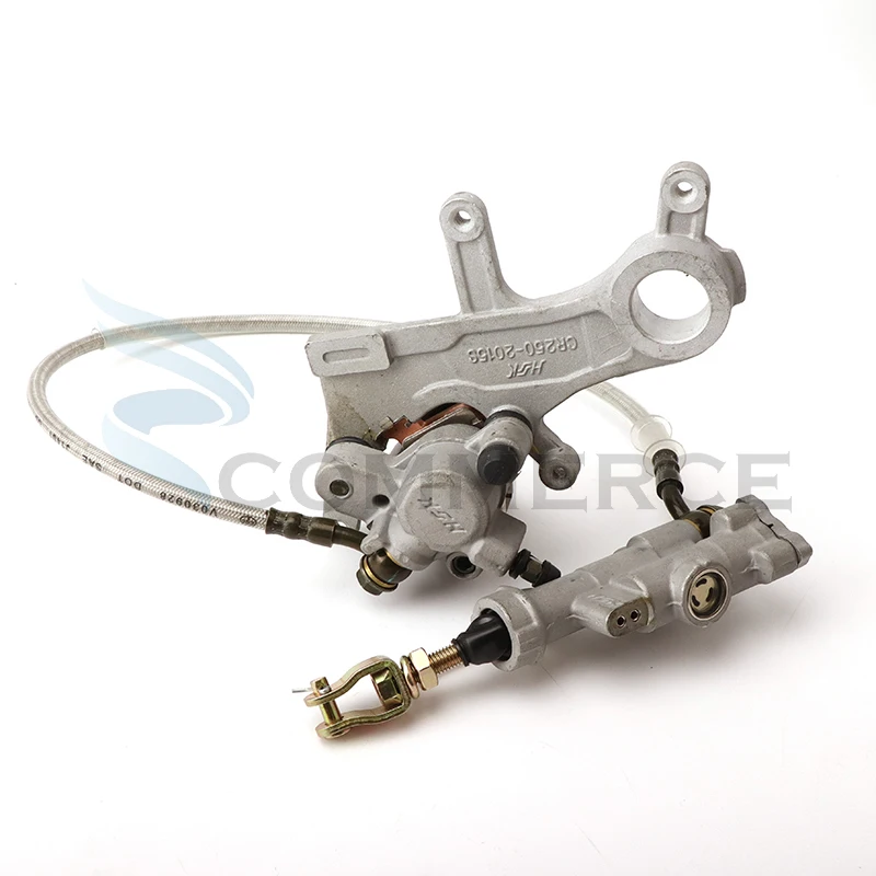 

Motorcycle Rear Brake Caliper and Cylinder Pump For HONDA CR 125R 250R CRF250R CRF250X CRF450R CRF450RX CRF450X CRF450L CRF250RX