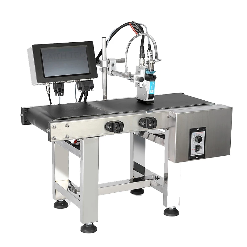 

Online Inkjet Printer 12.7mm Portable Expiry Date Continue Online Coding Machine