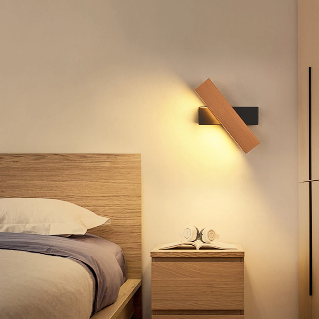 

Wall Light Lamp Bar Reading Lighting Decoration Bedside Acrylic Mounted