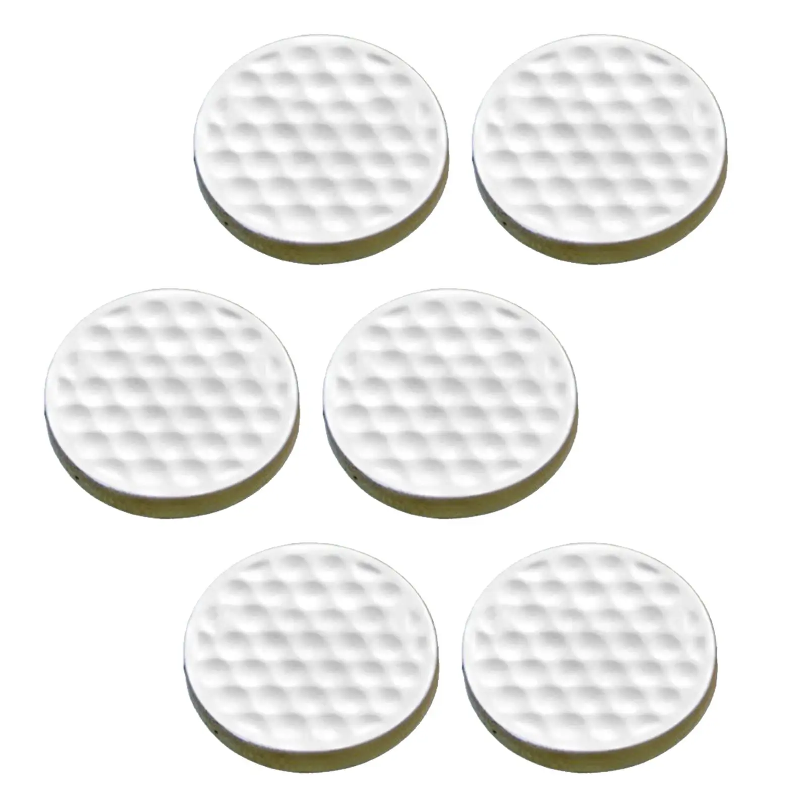 Practice Balls Rubber Realistic Feel Golf Training Balls For