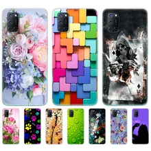 For OPPO A52 A92 A72 Case 6.5 inch Silicon Soft TPU Back Phone Cover For OPPO A52 72 92 OPPOA92 OPPO