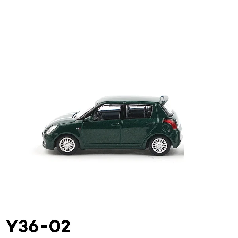

XCARTOYS 1:64 Su-zuki Swift Gen.1 цвет зеленый, литые модели автомобилей, игрушки