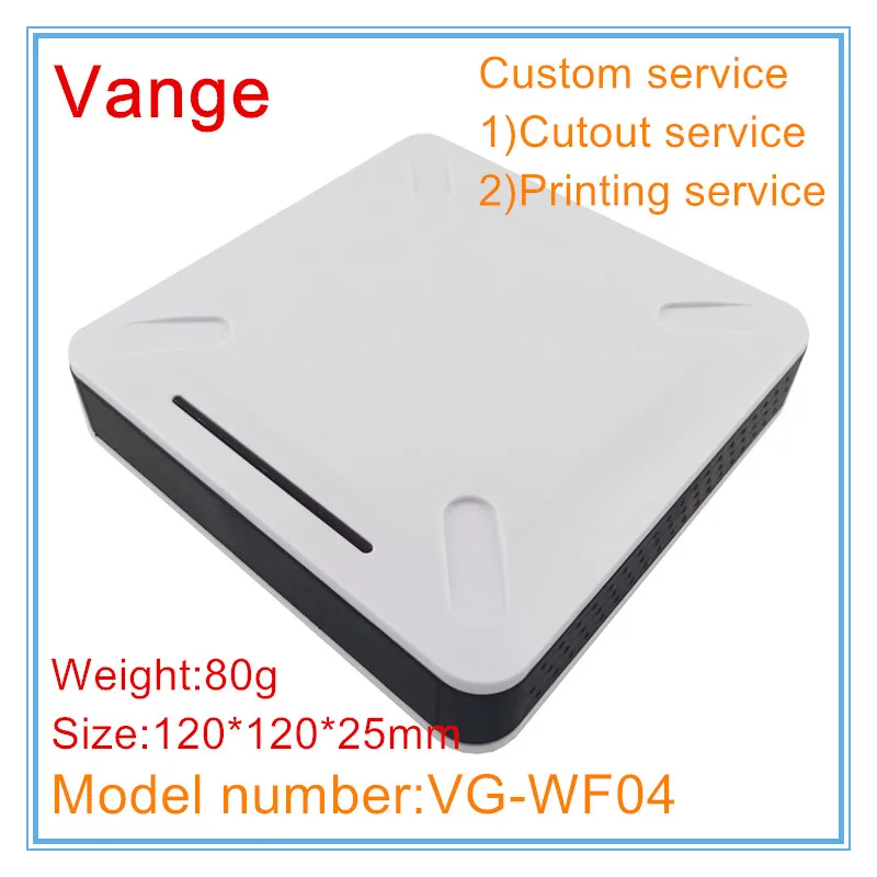 

Коробка проекта Vange PCB 120*120*25 мм Корпус из АБС-пластика «сделай сам»