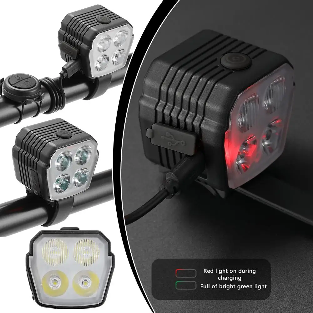 Передняя фара для электровелосипеда