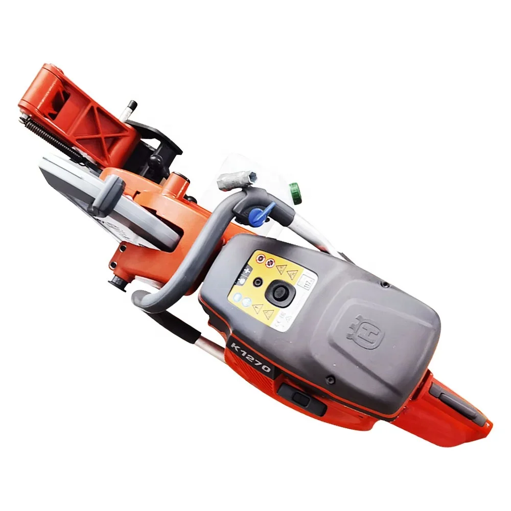 Портативная абразивная рельсовая пила K1260 бензиновый рельсовый резак для
