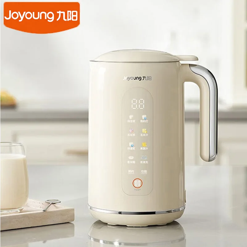 

New Joyoung Soymilk Maker Food Blender Mixer Smart Automatic Cooking Heating Soy Milk Machine 1L For Home Kitchen D650