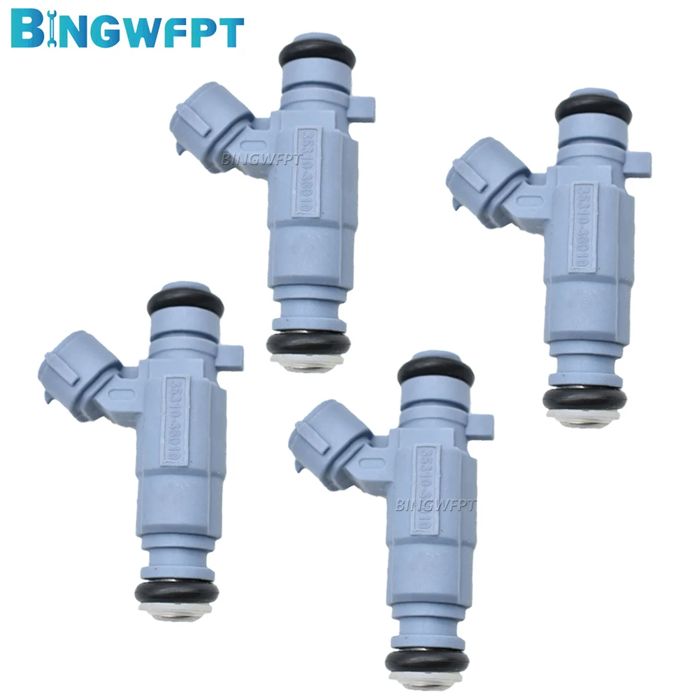 

Топливные форсунки 35310-38010 9260930003 для Hyundai Santa Fe XG350 Sonata Kia Amanti Optima Sorento Sedona 2.4L 3.5L, 4 шт.