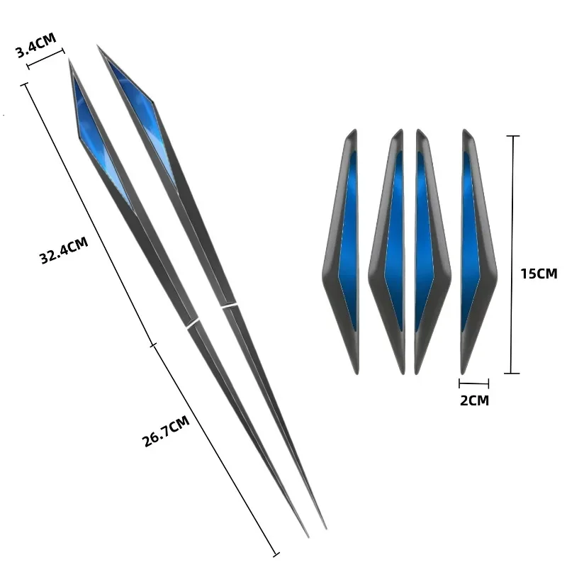 Универсальная защита для украшения кузова двери автомобиля 3D кузов наклейка на