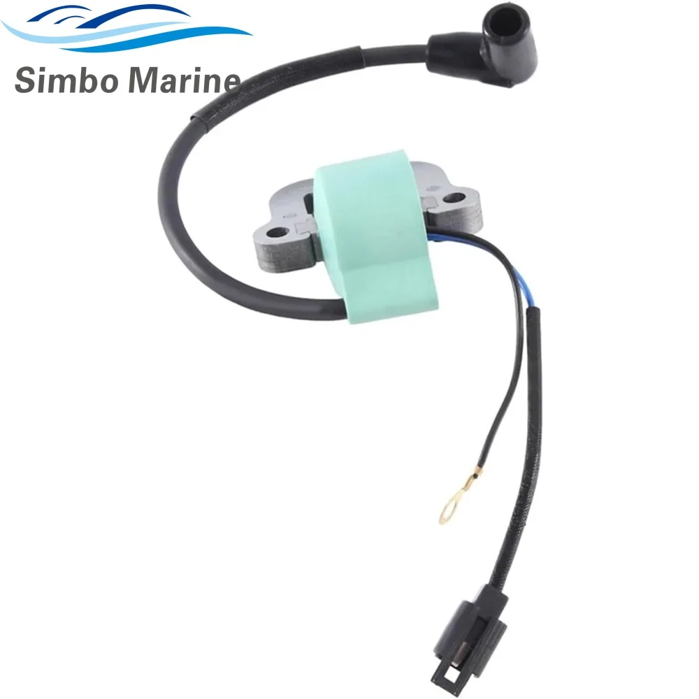 Фото Катушка зажигания в сборе для подвесных двигателей OMC Johnson Evinrude BRP 9,9 15 40 л.с. заменяет 502880 581407   9-23101 72020 18-5196 №3