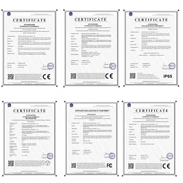 Фото Внутренний светодиодный экран P1.53 для больших экранов и выставочных зала Прочное решение для внутреннего дисплея №5