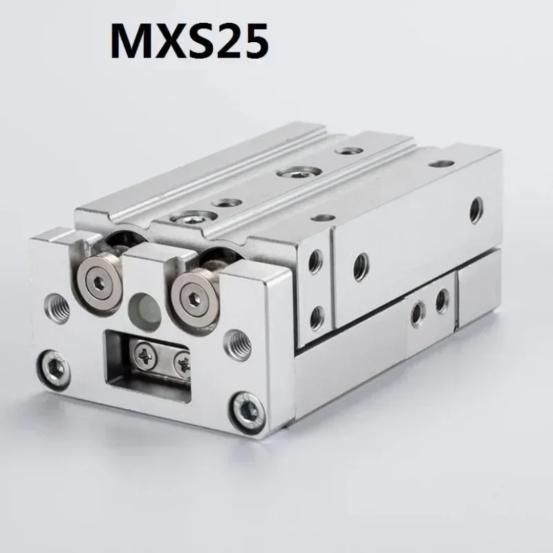 Диаметр цилиндра 25 мм MXS25 MXS Пневматический цилиндр двойного действия