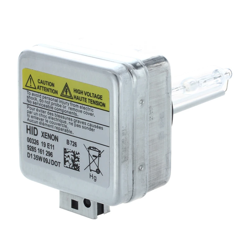 

2 X D1S HID Xenon Headlight Bulb 35W 6000K 12V DC For Car