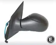 

EM-502EHL for external rear view mirror left (electric heated black) C2 0309