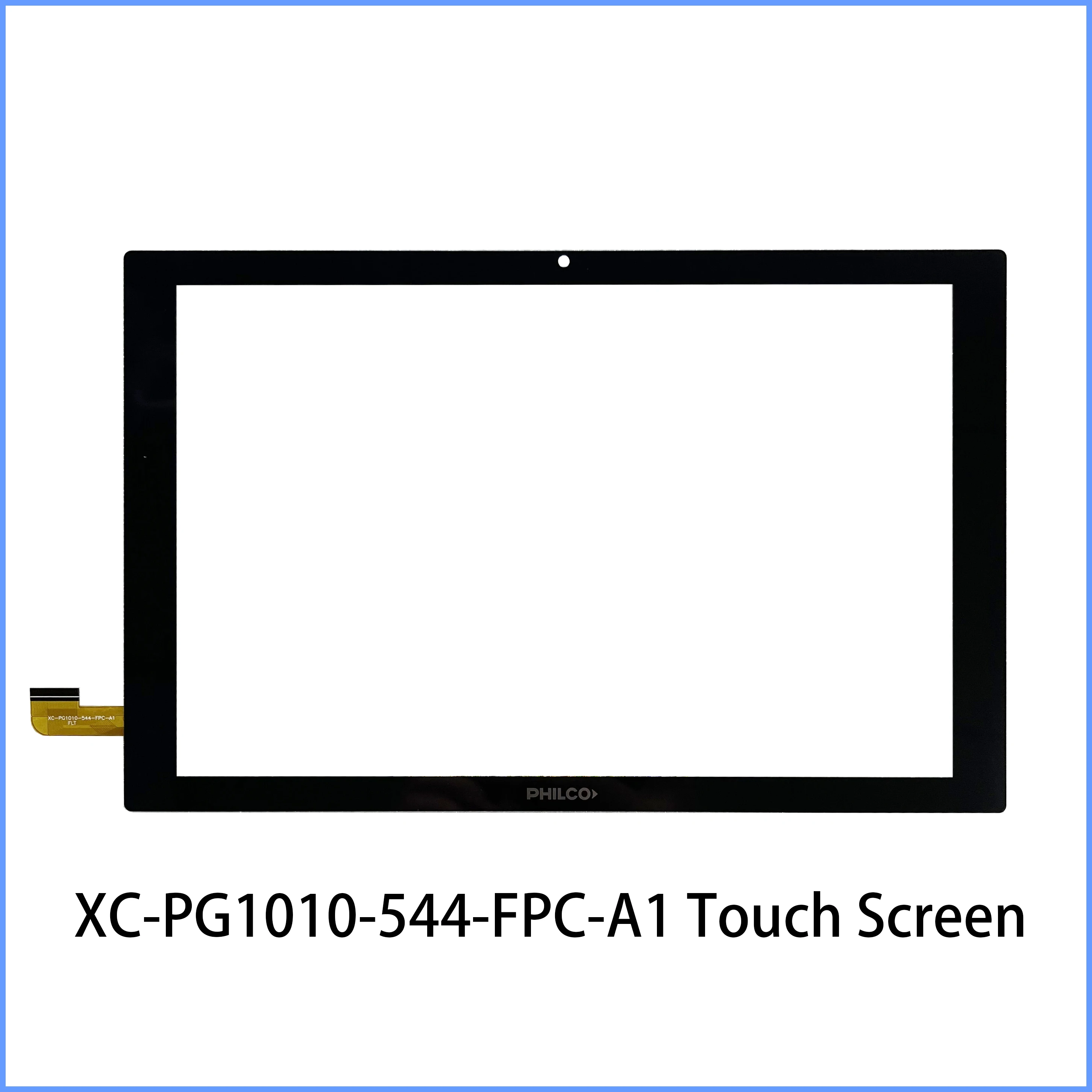

New 10.1 Inch P/N XC-PG1010-544-FPC-A1 Capacitive PHILCO Touch Screen Panel Repair And Replacement Parts Kids Tab
