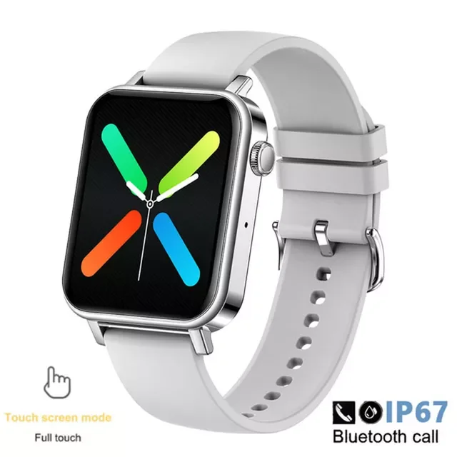 

Смарт-часы унисекс с сенсорным экраном 1,69 дюйма и поддержкой Bluetooth