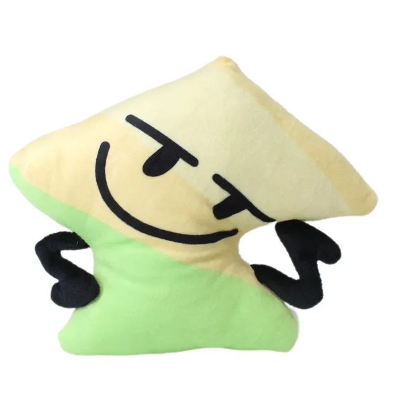 Battle for Dream Island Plush Toys BFDI Plushie Doll Cartoon Leaf Fire Flower Number Stuffed Figure Children Christmas Gift