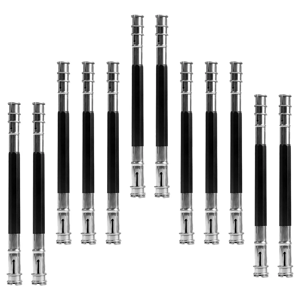 

12 Pcs Lengthener Extenders Holder Kids Tools School Lengtheners Supply Stainless Steel Child Kickstand