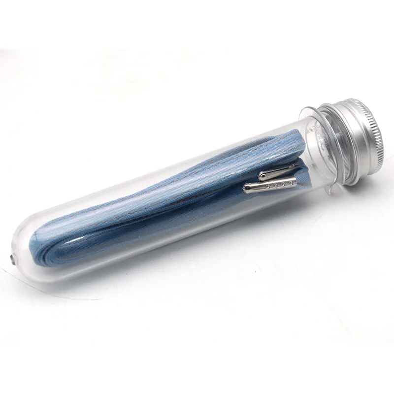 (30Pairs/Lot) Weiou Premium 8mm Width BlackNavyBlue Flat Denim Shoelaces Heavy Duty Wear-resistant Shoe Laces For Sneakers Kicks