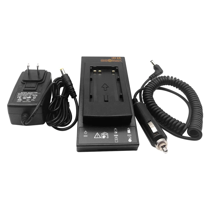 Зарядное устройство ZCH600 для Geomax Total Station ZBA200 ZBA202 ZBA400 ZBA600 зарядка аккумулятора с