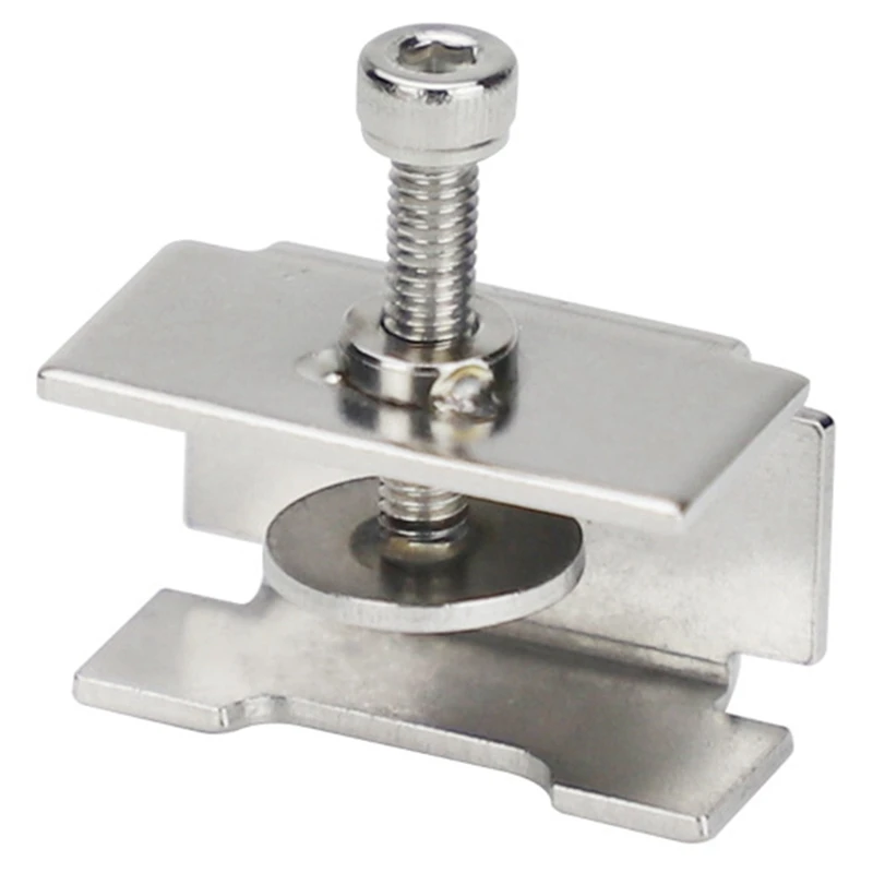 

10 Pcs 3D Printer Heating Bed Glass Plate Special Glass Clamp Glass Fixing Clamp For Ender 3 (18X19x30mm)