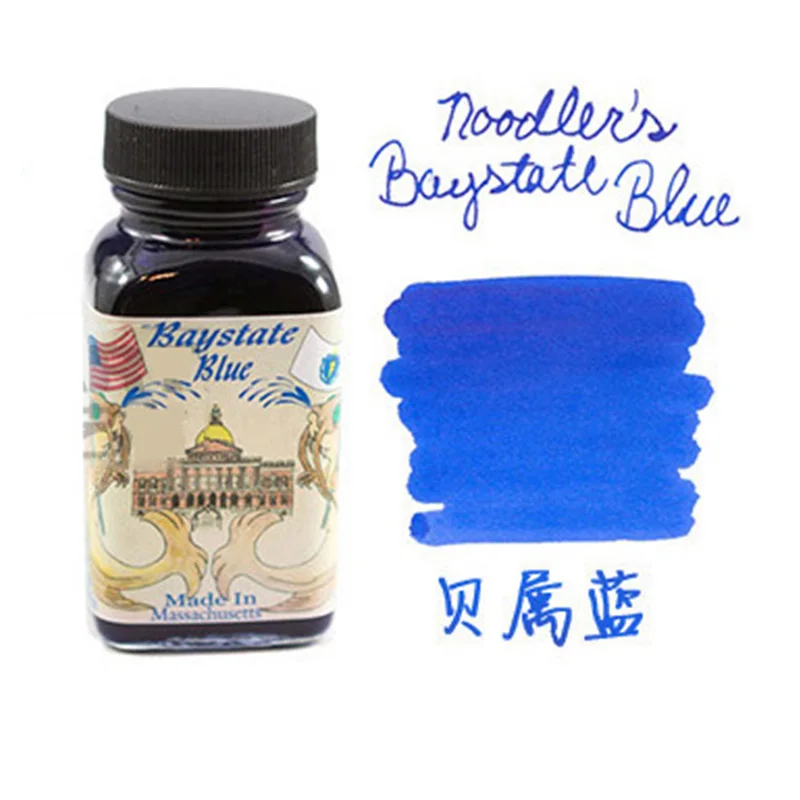 

Перьевая ручка с чернилами для рисования Noodler's Ink