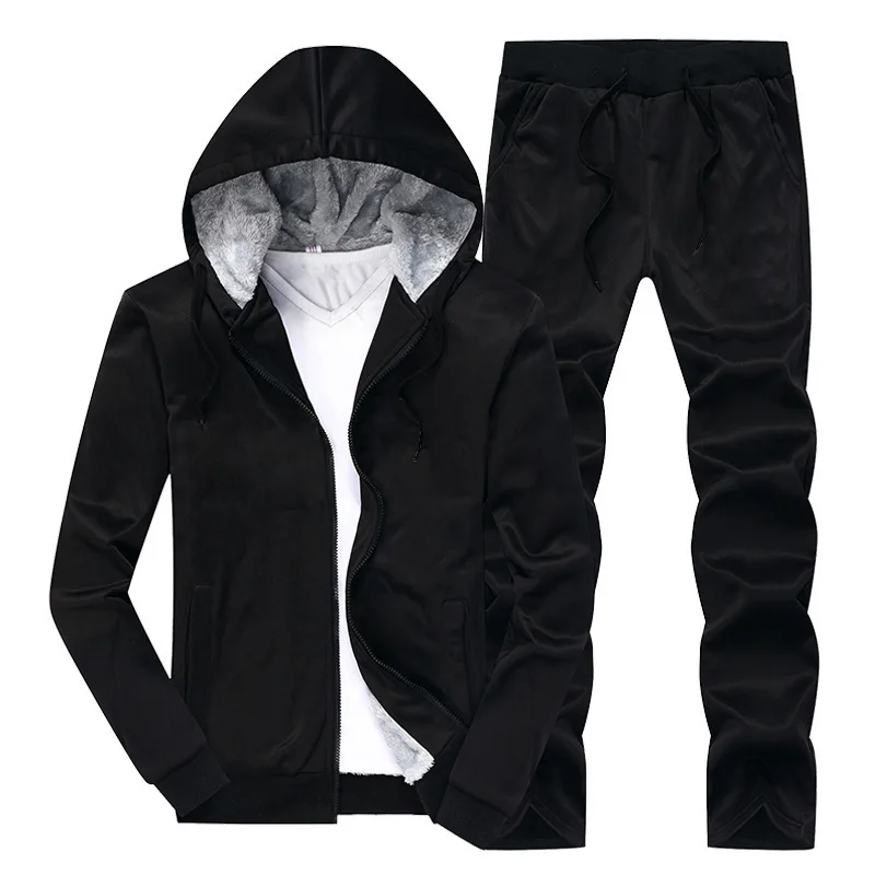 

DY осенне-зимний костюм для отдыха Толстовка свитер Женское пальто спортивный костюм Мужская модная одежда трендовые мужские комплекты Муж...