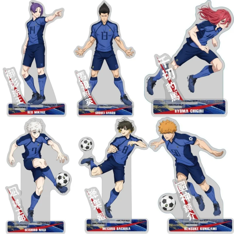 Фигурки аниме Синий замок Isagi Yoichi Bachira Meguru Chigiri Hyoma