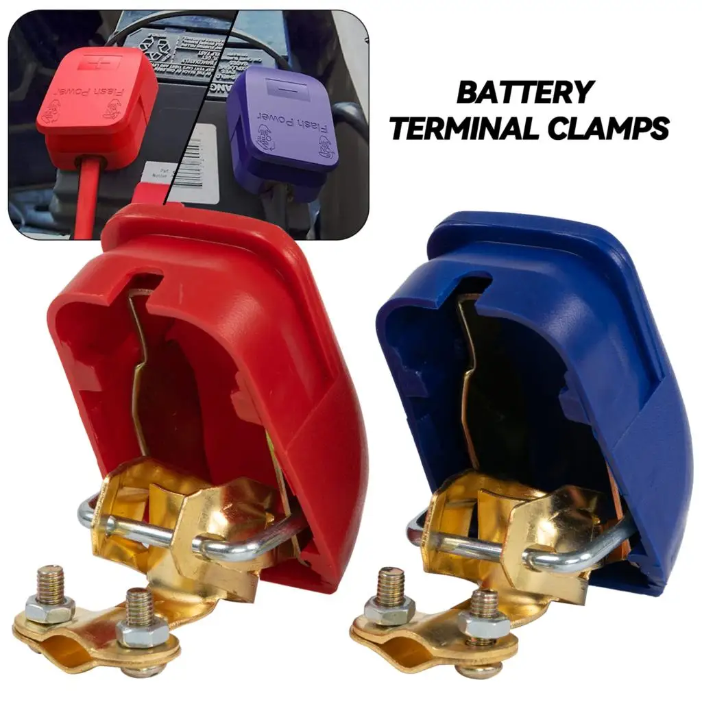 

1 пара Быстросъемных электродов, фотоаксессуары для автомобилей, фургонов, лодок, мотоциклов, инструменты 12 В