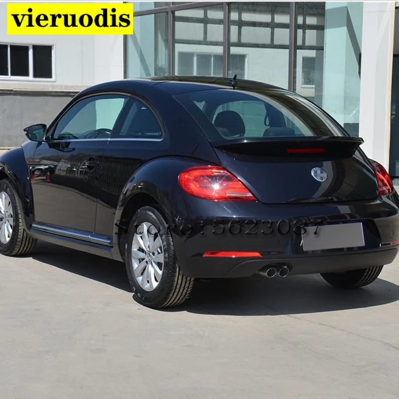 For Volkswagen beetle 2013 to 2018 spoiler High quality ABS material spoiler primer or white or black spoiler for beetle