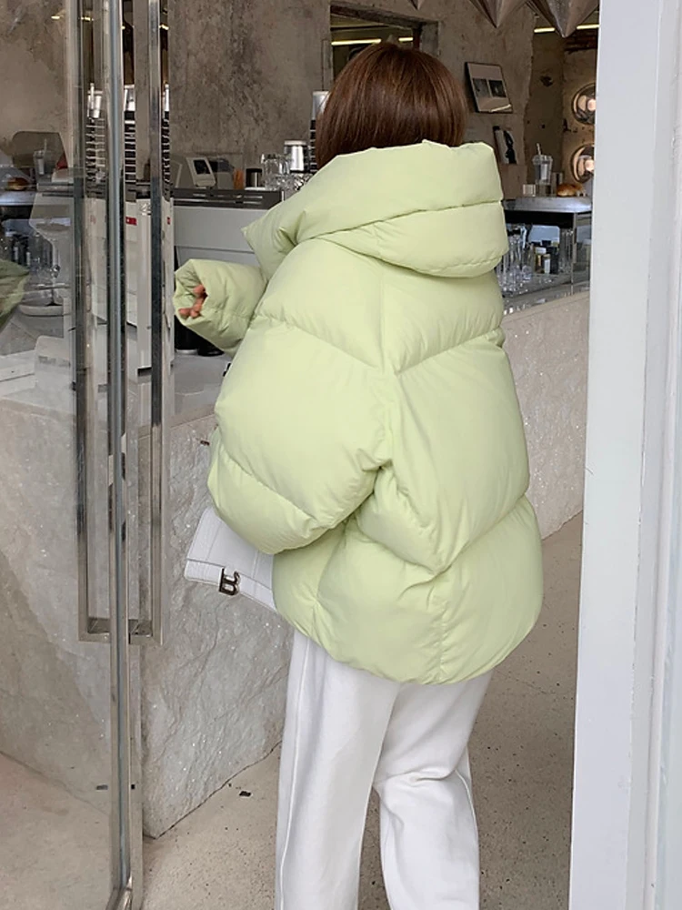 GOPLUS Women's Winter Coat Korean Style Padded Jackets Hooded Parka Blouson Femme Hiver Tres Chaud Chaqueta Mujer Invierno