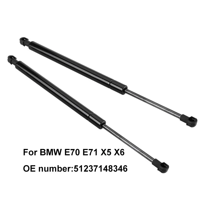 

Hood Lift Cylinder Gas Pressurized Spring 51237148346 for BMW E70 E71 X5 X6 Sport Utility 2007 2008 2009 2010 2011 2012 2013