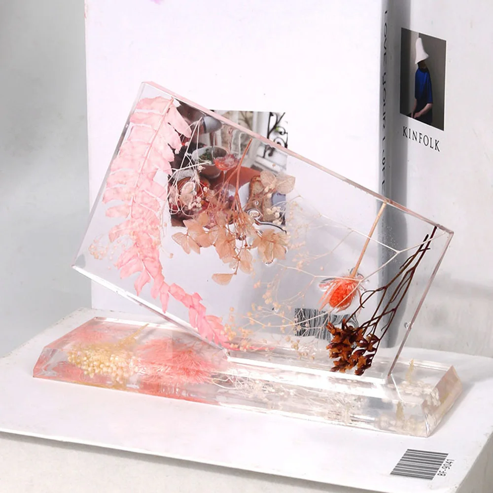 Настольная прямоугольная световая панель фоторамка для самостоятельной сборки