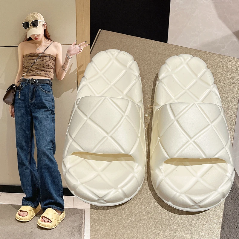 

2023 Hot Selling Men's and Women's Summer Indoor and Outdoor Home Anti-skid Super Soft Sandals In Various Colors