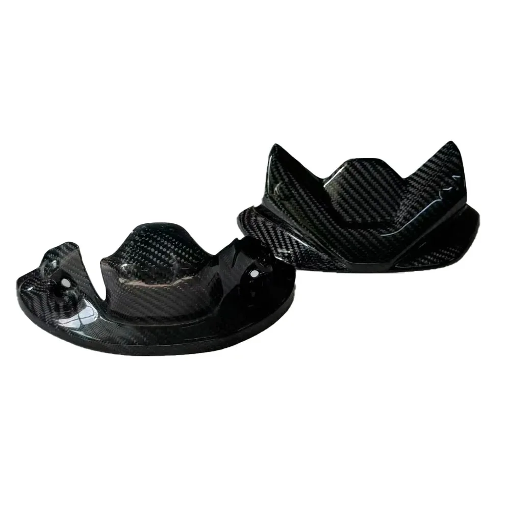 Фото Для Yamaha T-MAX560 T-max 560 2023 2024 2025 все 3K 12K % 100 ручка из углеродного волокна, нижняя декоративная крышка №5