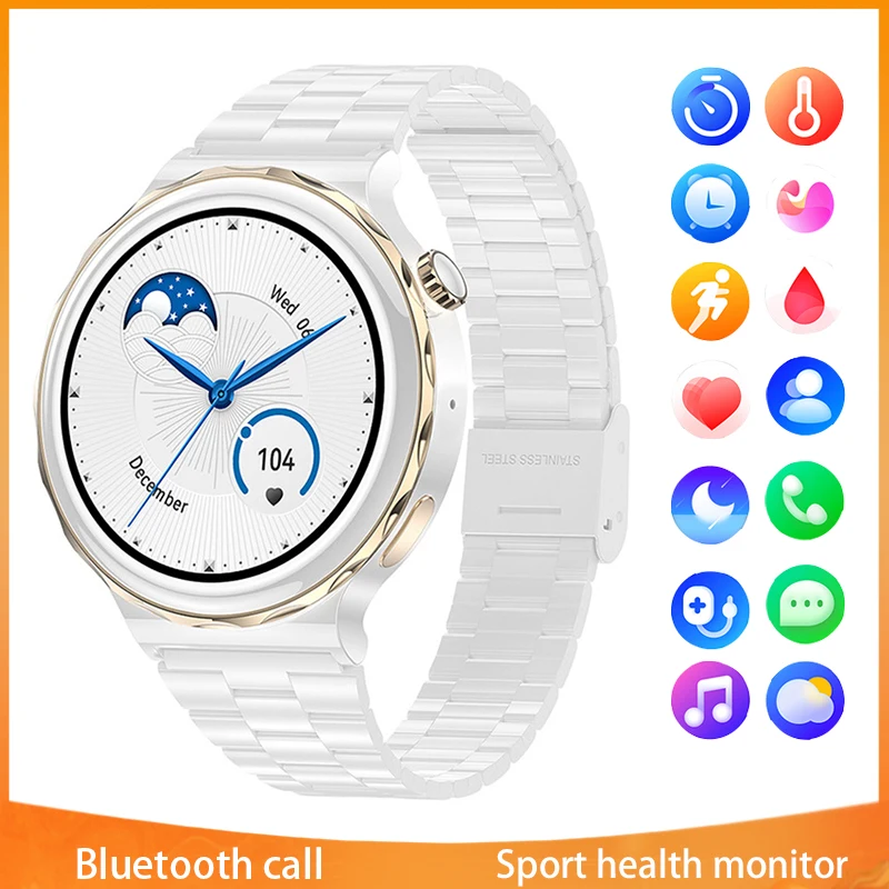 

Xiaomi Mijia Smart Watch Women Lady Bluetooth Call Sport Fitness Bracelet Custom Clock Dial Female Pedometer Fashion Smartwatch