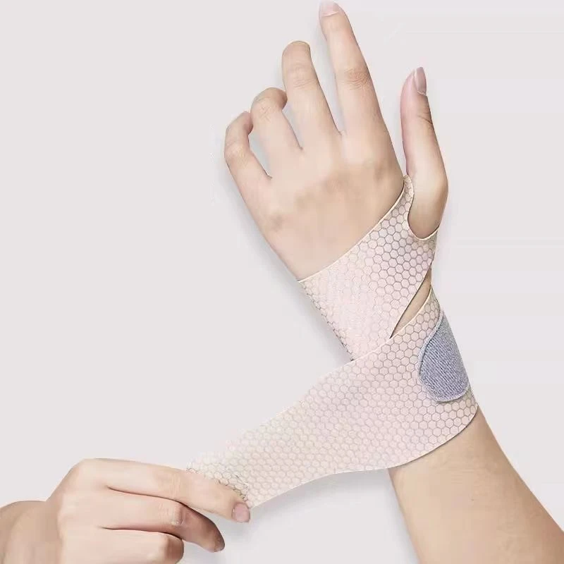 

1Pcs Slim Air Wrist Support Strap Adjustable Wrist Wrap for Men Women Wrist Pain Relief Fitness Workout Straps Arthritis