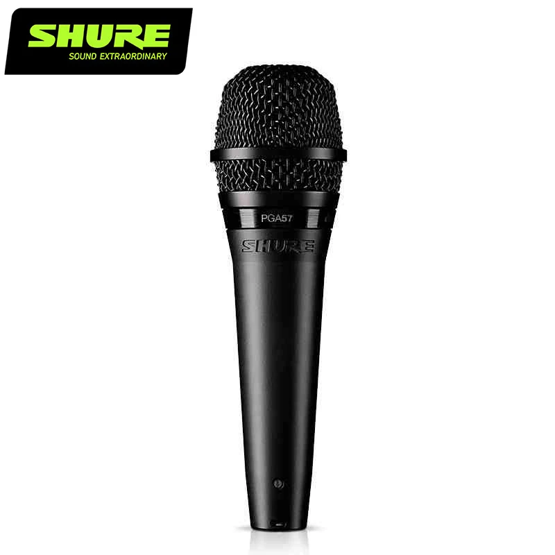 

Shure/ shure pga57 dynamic instrument microphone live broadcast professional instrument speaker performance recording microphone