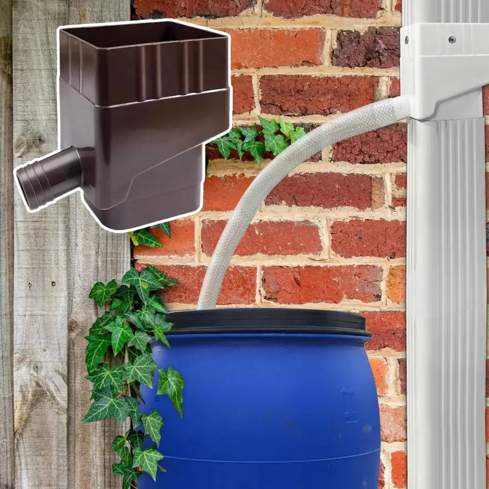 

Rain Diverter Stable Performance Explosion-proof Long Hose Rainwater Diverter Eco-Friendly Rain Collector Courtyard Supply